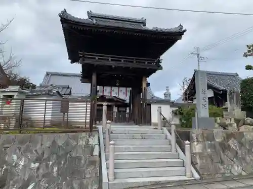 善龍院の山門・神門