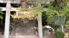 周防國総社宮 佐波神社の鳥居