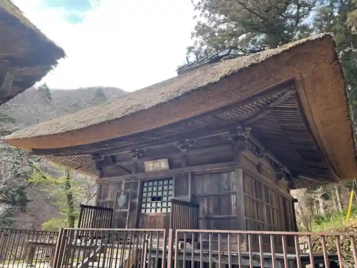 日向見薬師堂のその他建物