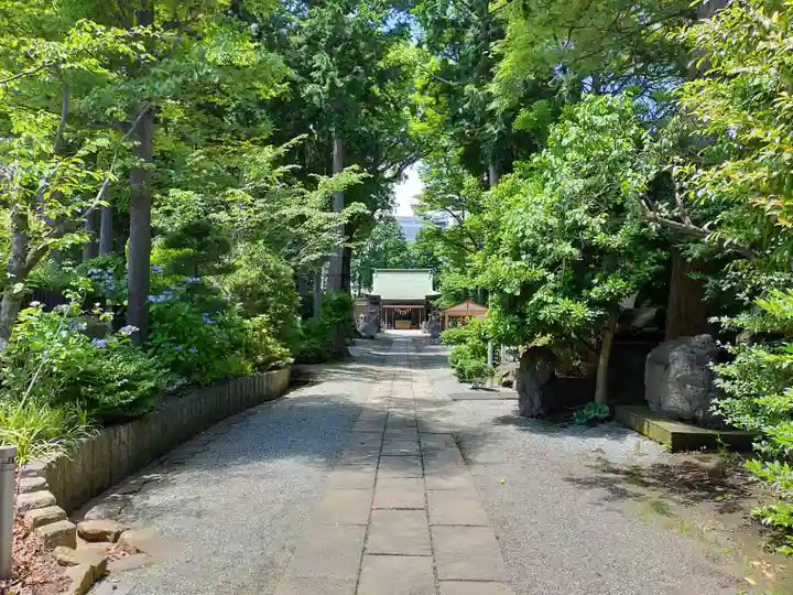 星川杉山神社のその他建物