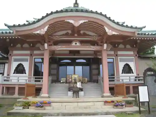 本山　久昌寺の本殿・本堂