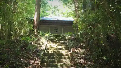 大杉神社の本殿