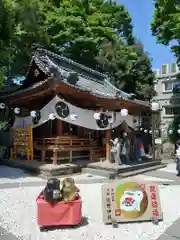 川越熊野神社の本殿