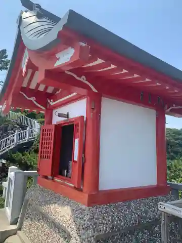 海津見神社(桂浜龍王宮)の本殿・本堂