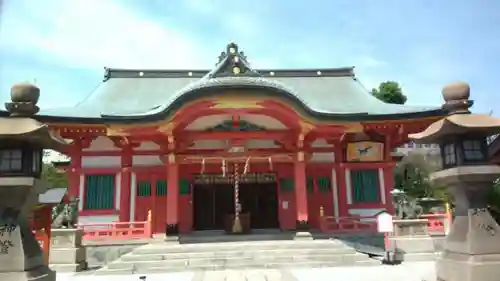 土佐稲荷神社の本殿