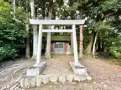 流宮神社の鳥居