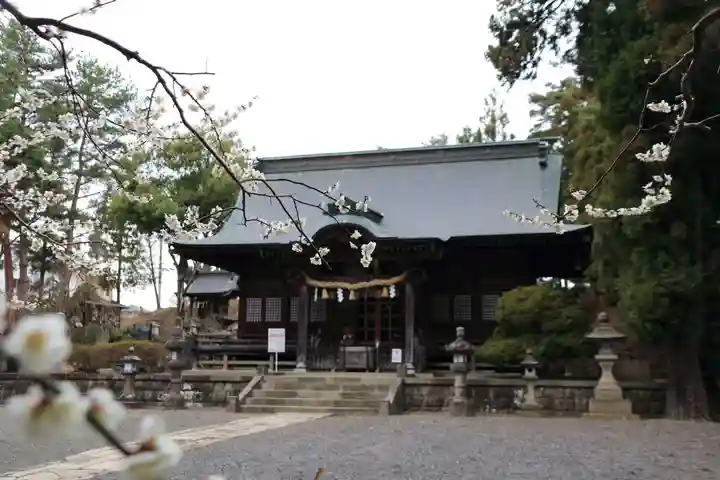 豊景神社の本殿・本堂