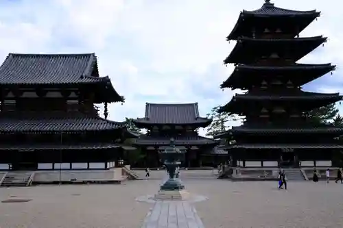 法隆寺のその他建物