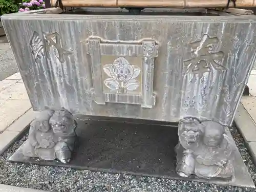 本覚寺の手水舎