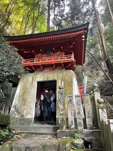 狸谷山不動院のその他建物