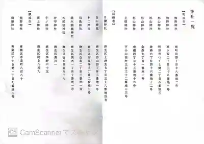 栗木御嶽神社(神奈川県)