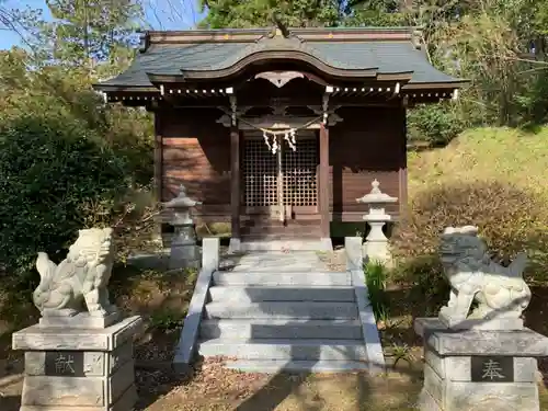 熊野神社の本殿・本堂