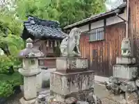 武甕槌神社の狛犬