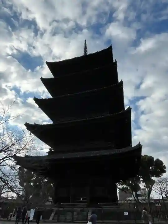 東寺(教王護国寺)の塔