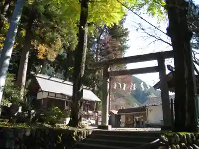 奥氷川神社(東京都)