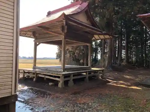 志波姫神社の建物その他