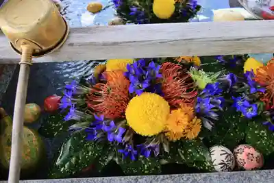 豊景神社の手水舎