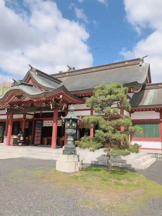 氣比神宮の本殿・本堂