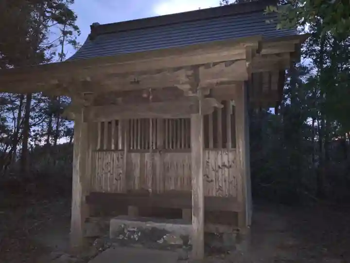 熊野神社の本殿・本堂