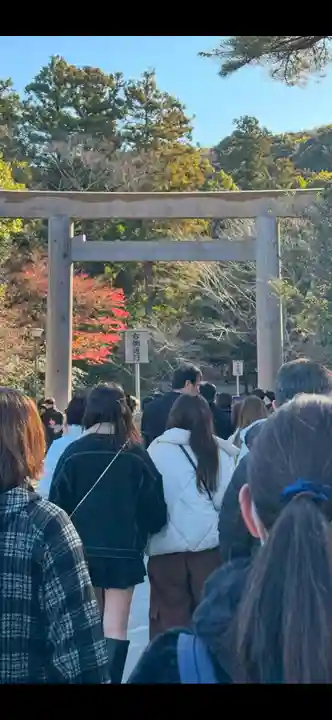 伊勢神宮内宮(皇大神宮)(三重県)