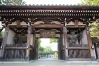 長命寺の山門・神門