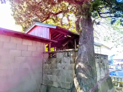 山之神社の本殿・本堂