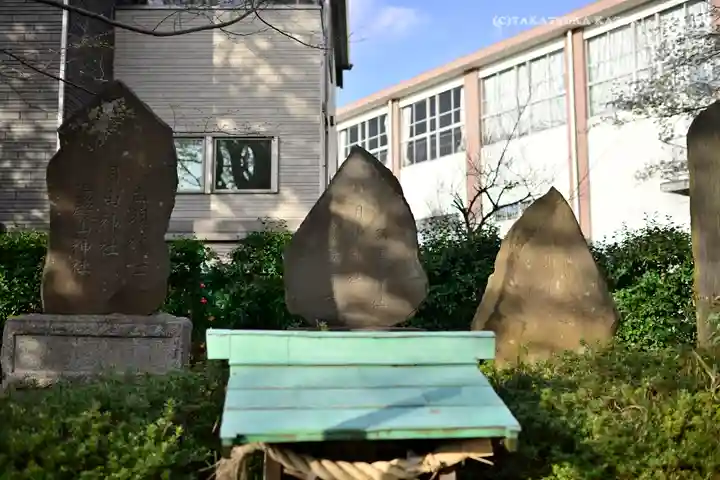前原御嶽神社のその他建物