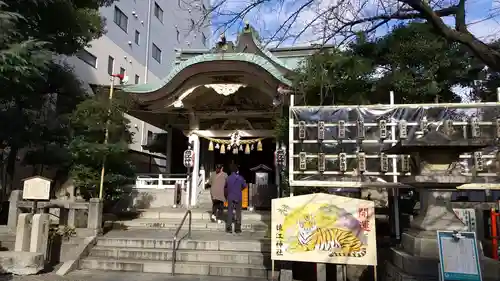 猿江神社の本殿・本堂