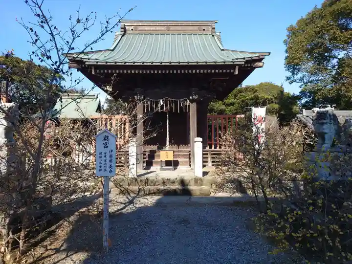 板倉雷電神社(群馬県)