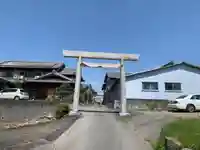 鳥取山田神社の鳥居