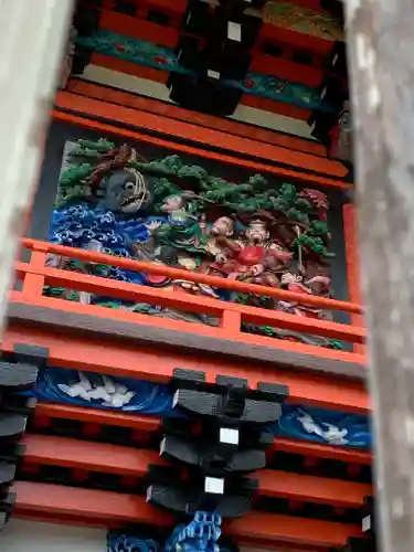 浅間神社の本殿・本堂