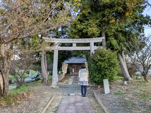 北野神社の鳥居