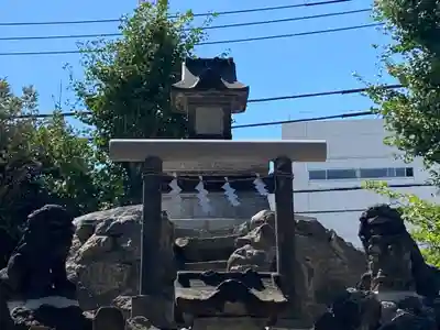 羽田神社のその他建物