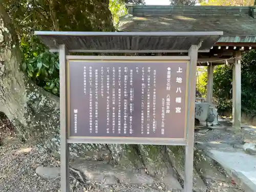 上地八幡宮の歴史