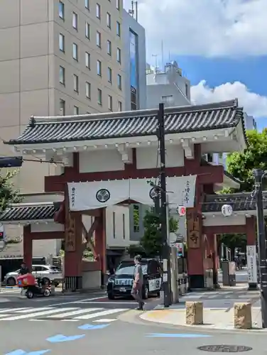 増上寺の山門・神門
