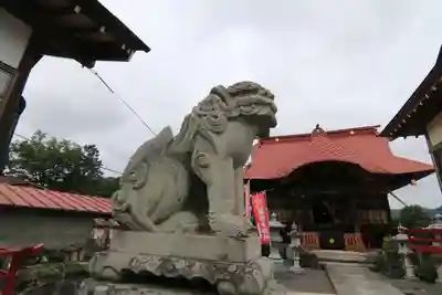 大鏑神社の狛犬
