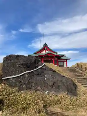 箱根元宮の本殿・本堂