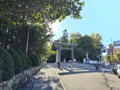 北海道神宮の鳥居