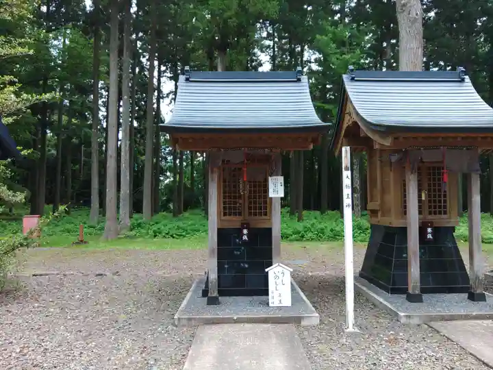 賀茂神社の末社・摂社