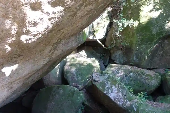 磐船神社の自然