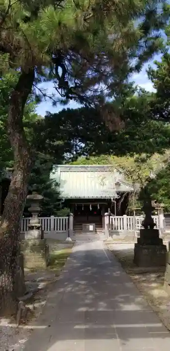 香取神社の本殿・本堂