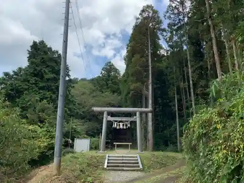 子ノ神社の鳥居