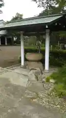 回天神社の手水