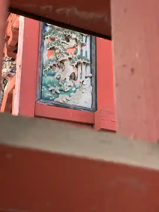 笹森稲荷神社の芸術