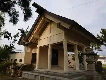 下神明社の本殿・本堂