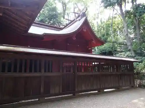 氷川女體神社の本殿