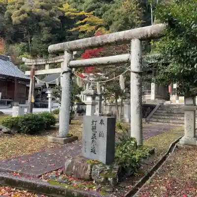意冨布良神社(滋賀県)