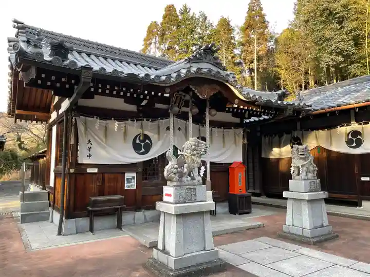 北山鹿島神社の本殿・本堂
