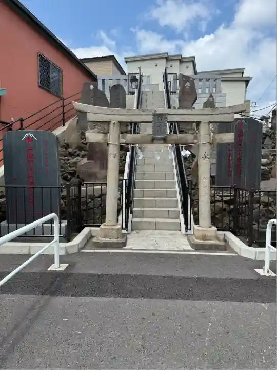 十条冨士神社(東京都)