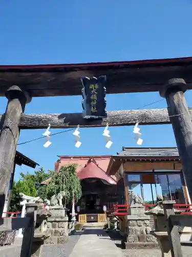 大鏑神社の鳥居